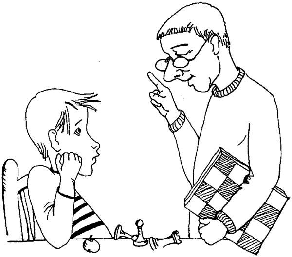 Печальный опыт шахмат в школе