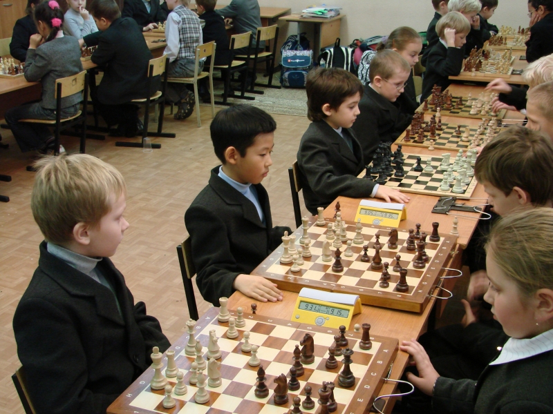 Детская шахматная школа Всеволода Кострова