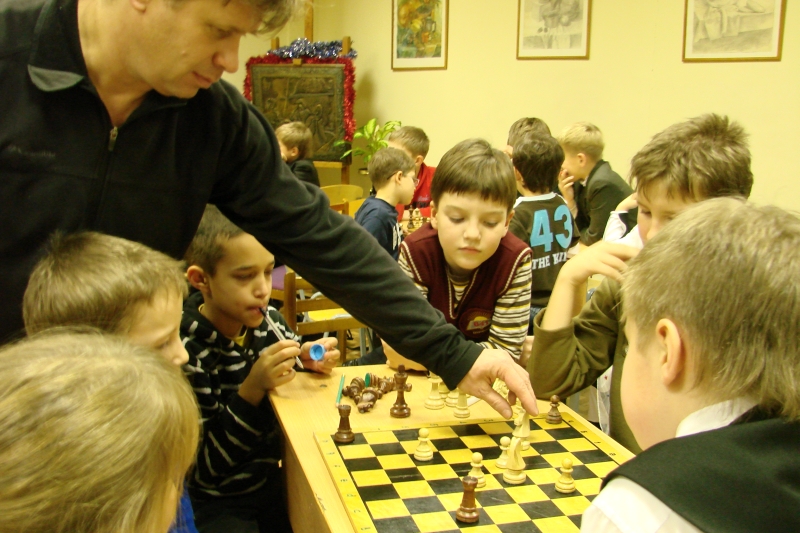 Уроки шахмат в школе