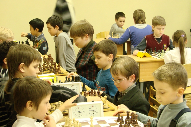 Шахматы в школе - итоги года