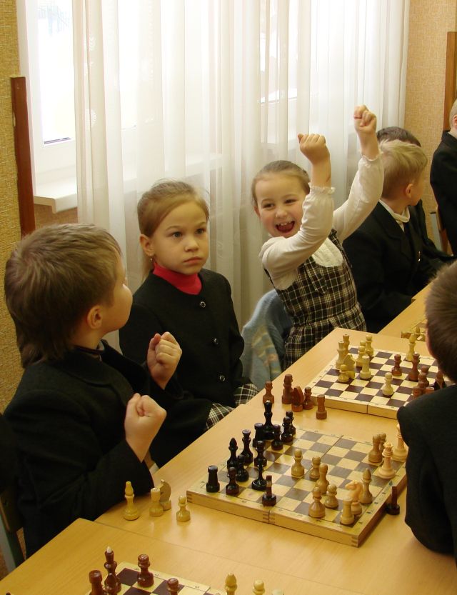 Нужны ли шахматы в школе?