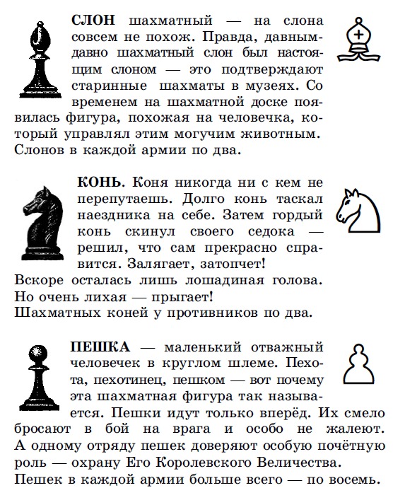 Урок 1 шахматного учебника для школы